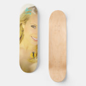Alana Curry "Ansigt " Skateboard (Vorderseite)