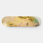 Alana Curry "Ansigt " Skateboard (Horizontal)