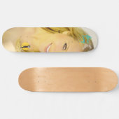 Alana Curry "Ansigt " Skateboard (Horizontal)