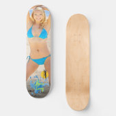 Alana Curry "Krop " Skateboard (Vorderseite)