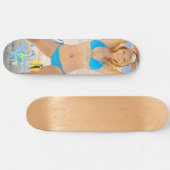 Alana Curry "Krop " Skateboard (Horizontal)