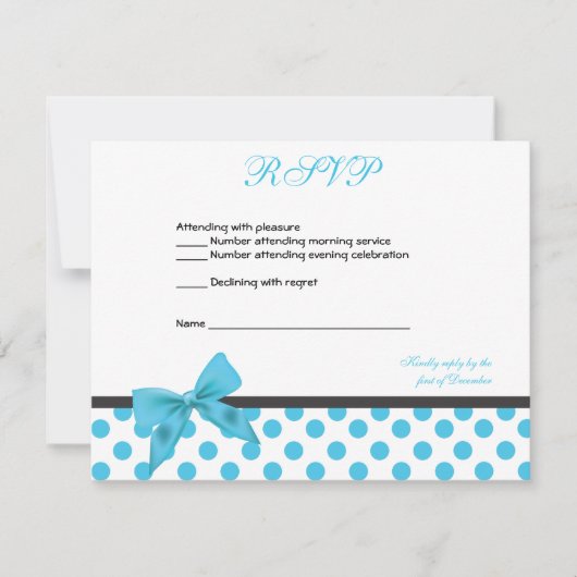 Alana Flora UAWG RSVP Karte (Vorderseite)