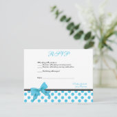 Alana Flora UAWG RSVP Karte (Stehend Vorderseite)