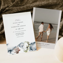 ALANA Tropical Ocean Coral Jelly Fish Beach Foto