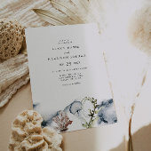 ALANA Tropical Ocean Coral Jelly Fish Beach Foto Einladung