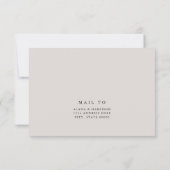 ALANA Tropical Ocean Coral Jelly Fish Beach UAWG Einladung (Rückseite)