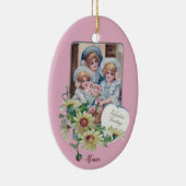 ALANA ~ VALENTINE EGG ~ 1908 ~ KERAMIK ORNAMENT (Rechts)