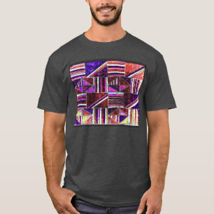 alanart abstraktes Entwurfst-shirt T-Shirt