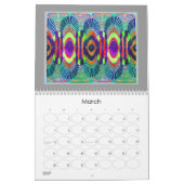 alanart abtract digitaler Kalender 2013 (Mär 2027)