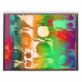 alanart abtract digitaler Kalender 2013 (Titelbild)