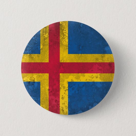 Aland-Inseln Button (Vorderseite)