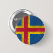 Aland-Inseln Button (Vorne & Hinten)