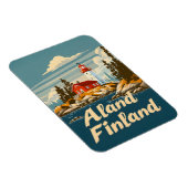Åland-Inseln Finnland Magnet (Rechte Seite)