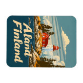 Åland-Inseln Finnland Magnet (Horizontal)