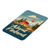 Åland-Inseln Finnland Magnet (Linke Seite)