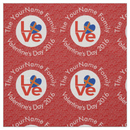 Åland-Inseln Flaggen Herz Rote Liebe Stoff