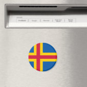 Åland-Inseln Magnet (In Situ (Geschirrspüler))