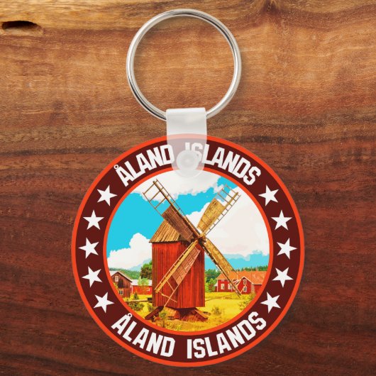 Åland-Inseln Schlüsselanhänger (Vorderseite)