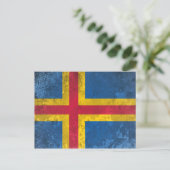 Aland Islands Postkarte (Stehend Vorderseite)