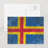 Aland Islands Postkarte (Vorne/Hinten)