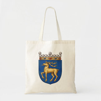 Aland Landeswappen Symbol Emblem Flagge Tragetasche
