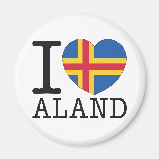 Aland Liebe v2 Magnet (Vorne)