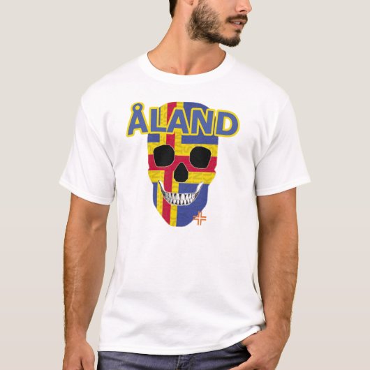 Åland T-Shirt | Handskull (Vorderseite)