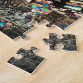 Alanin-Aminosäure unter dem Mikroskop Puzzle (Seite)