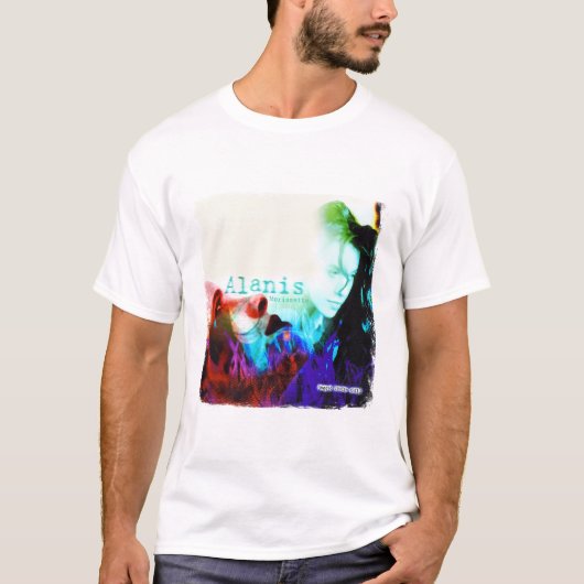 Alanis Jagged Little Pill Album T-Shirt (Vorderseite)