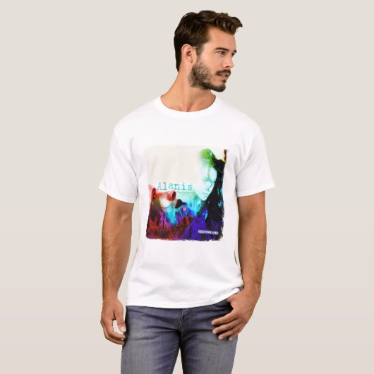 Alanis Jagged Little Pill Album T-Shirt (Vorne ganz)