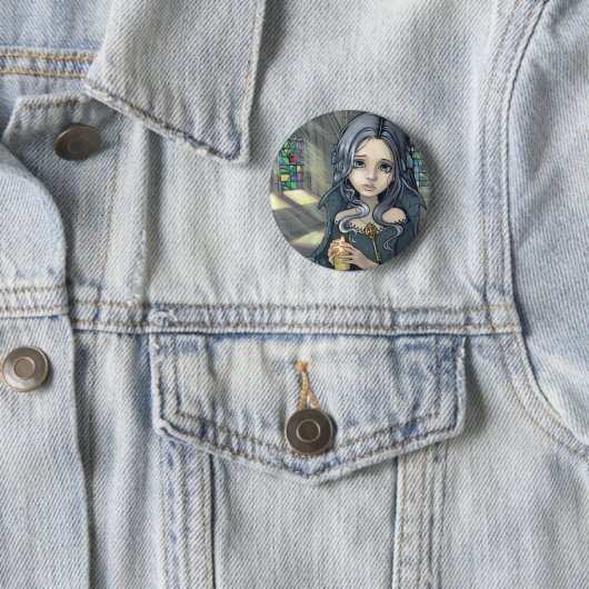 "Alannah" Knopf Button (Beispiel)