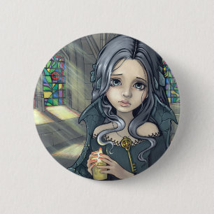 "Alannah" Knopf Button