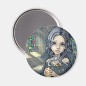 "Alannah" Magnet (Vorderseite/Rückseite)