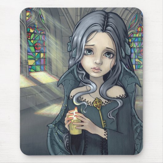 "Alannah" Mousepad (Vorne)