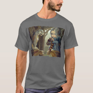 Alannah und die gotische feenhafte Kunst T-Shirt