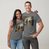 Alannah und die gotische feenhafte Kunst T-Shirt (Unisex)