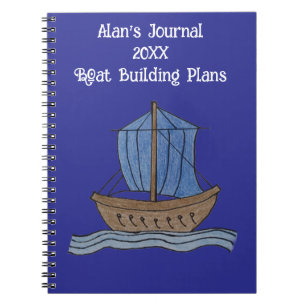 Alan's Journal 20XX Gebäude plant Notizblock