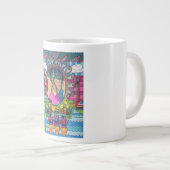 Alans Rocket Jumbo-Tasse (Vorderseite Rechts)