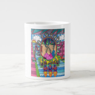 Alans Rocket Jumbo-Tasse