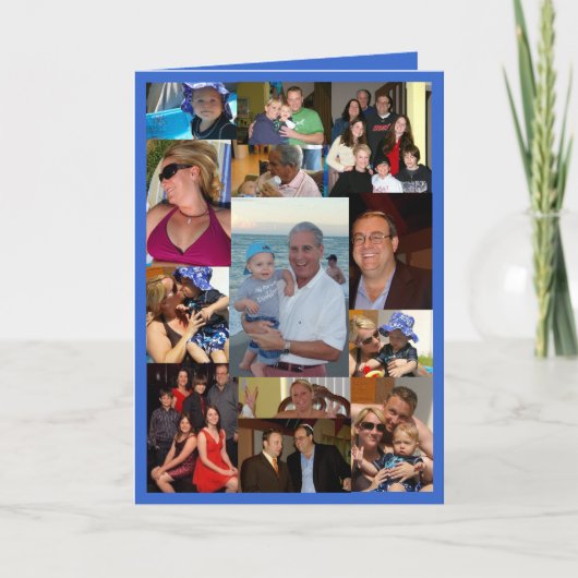 Alans Tageskarte für den Vater Karte (Vorderseite)