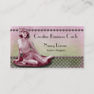 Alanya Rose von den kreativen Geschäfts-Karten Visitenkarte