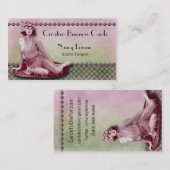 Alanya Rose von den kreativen Geschäfts-Karten Visitenkarte (Vorne/Hinten)
