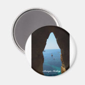 Alanya, Türkei Magnet (Vorderseite/Rückseite)