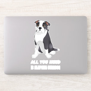 Alapaha Alapaha Blue Blood Bulldog Alapaha Bulldog Aufkleber