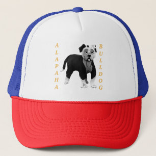Alapaha Alapaha Blue Blood Bulldog Alapaha Bulldog Truckerkappe