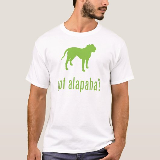 Alapaha blaues Blut-Bulldogge T-Shirt (Vorderseite)