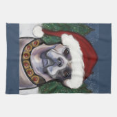 Alapaha Blue Blood Bulldog Geschirrtuch (Horizontal)