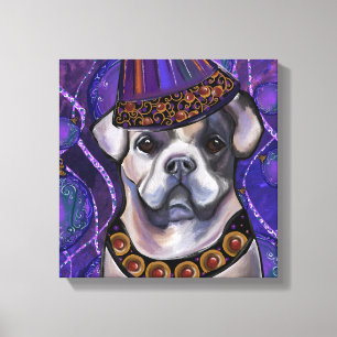 Alapaha Blue Blood Bulldog Leinwanddruck