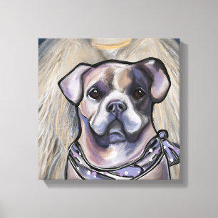 Alapaha Blue Blood Bulldogge Leinwanddruck