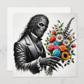 Alaric Wyrmwillow - Gothic Viktorianisch Greeting (Vorne/Hinten)